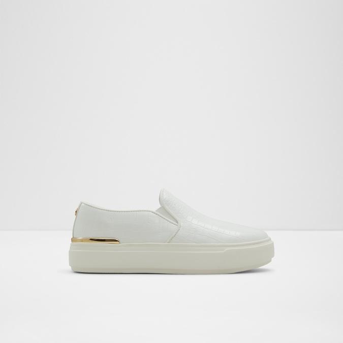 Pounceer Women's White Sneaker image number 0