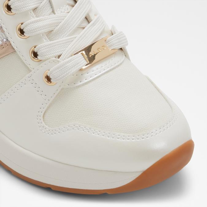 RONGAN Off White Women Sneaker image number 4
