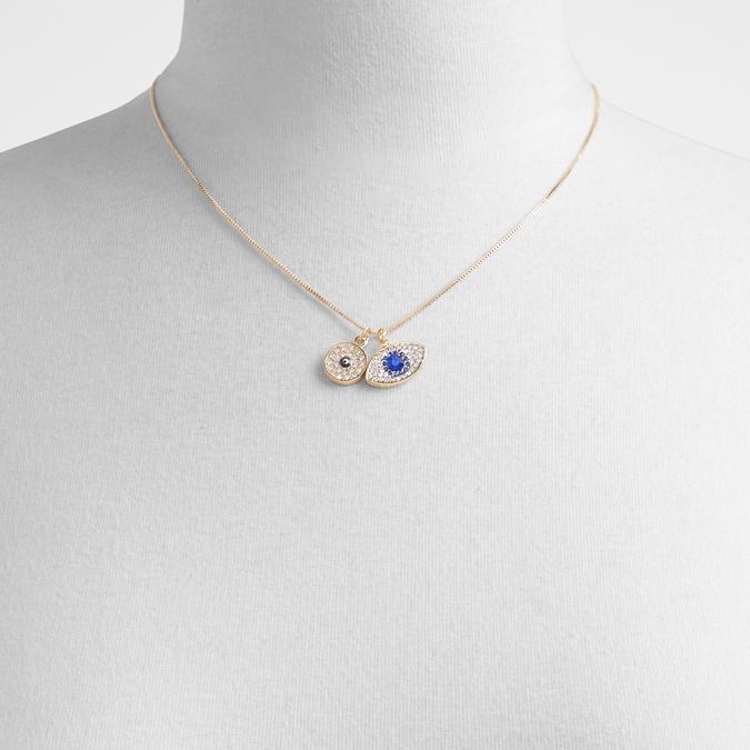 Qieni Women's Blue Necklace