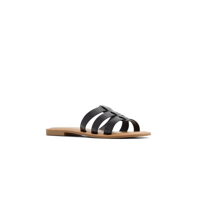 Kolia Women's Black Sandals image number 3