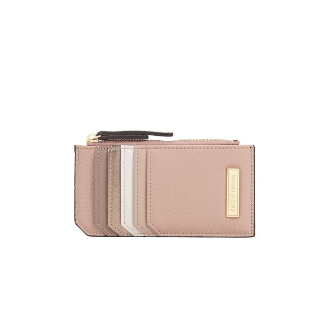 Sallisaw Women's Light Pink Wallet/Change Purse image number 0
