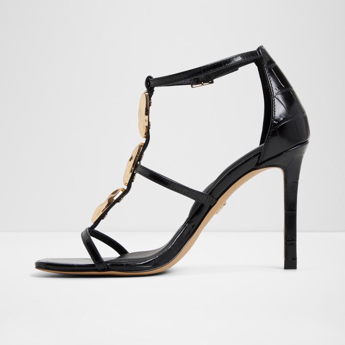 Basils-In Women's Black Dress Sandals image number 3