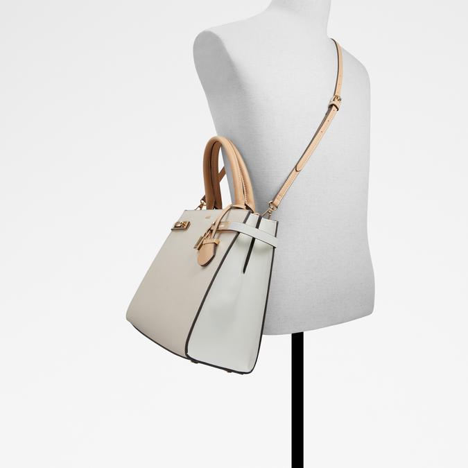 Manilla Women's Beige Satchel image number 3