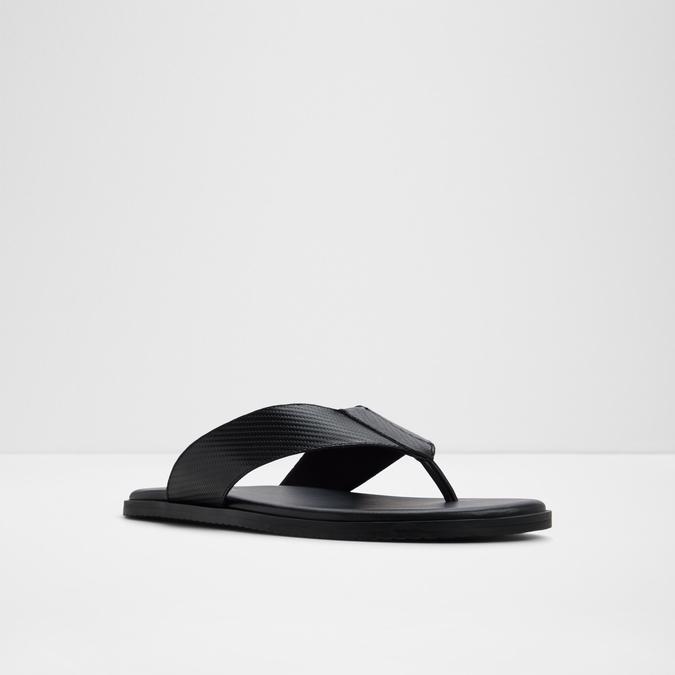 MAXIMO Black Men Sandals image number 3