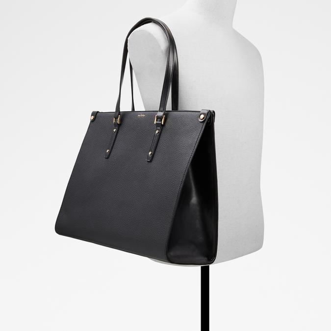 Banteriell Women's Black Satchel image number 3