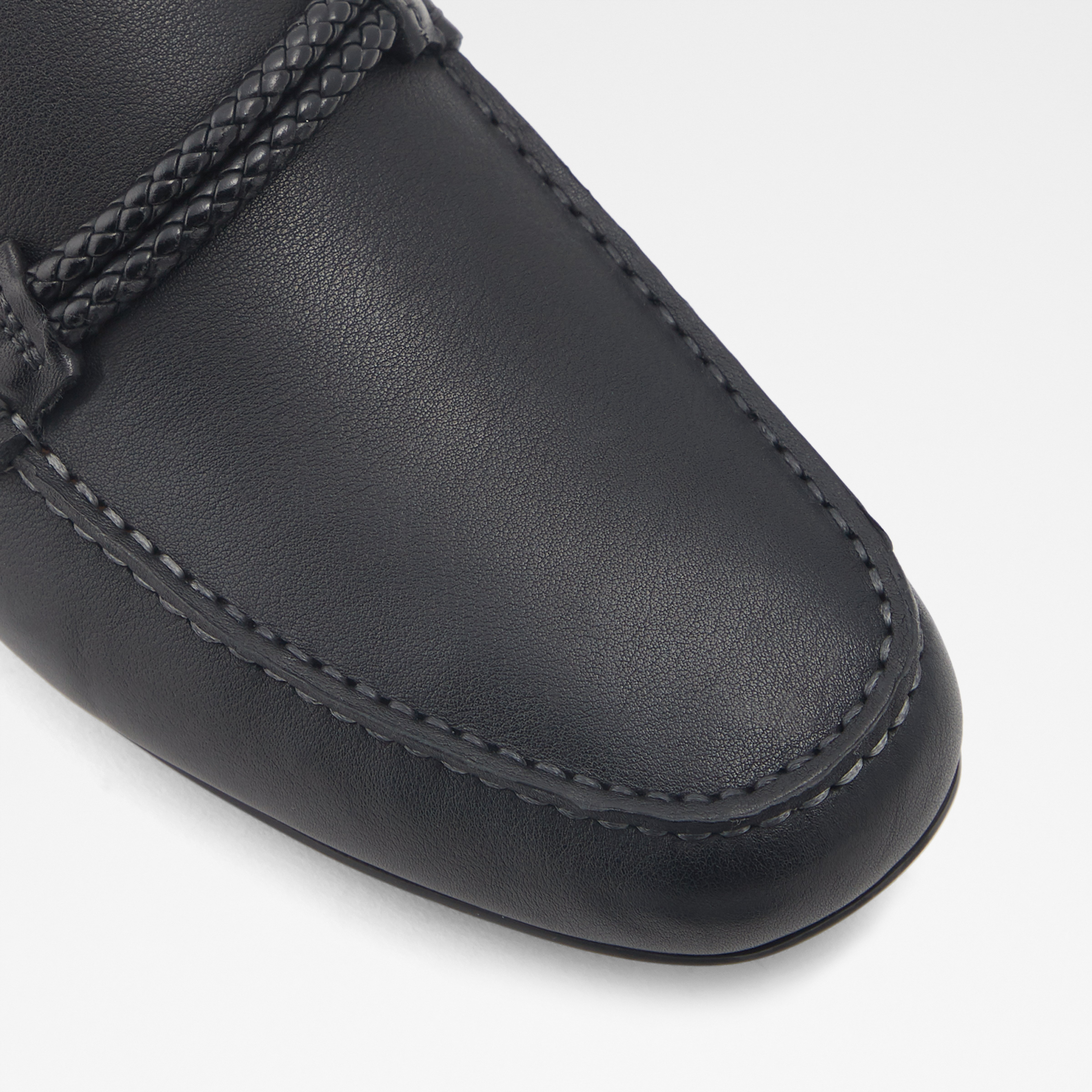 Fildesa-In Men's Black Moccasins image number 4