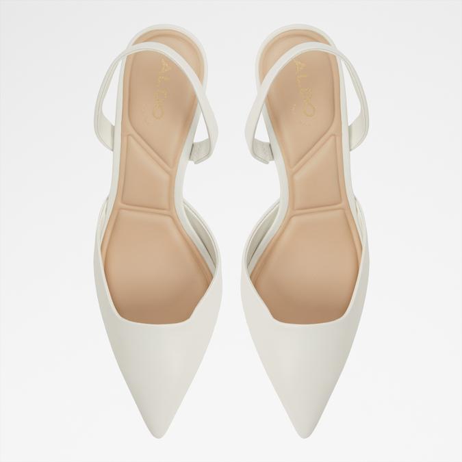 Gavedessi-In Women's White Pumps