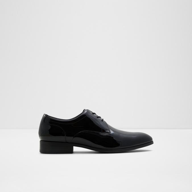 Kingsley Men's Open Black Dress Shoes image number 0