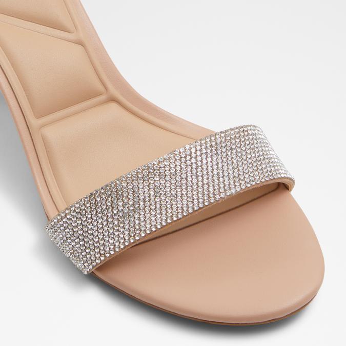 Pristine Women's Beige Block heel Sandals image number 5