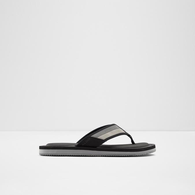 Herik Men's Black Thong Sandals image number 0