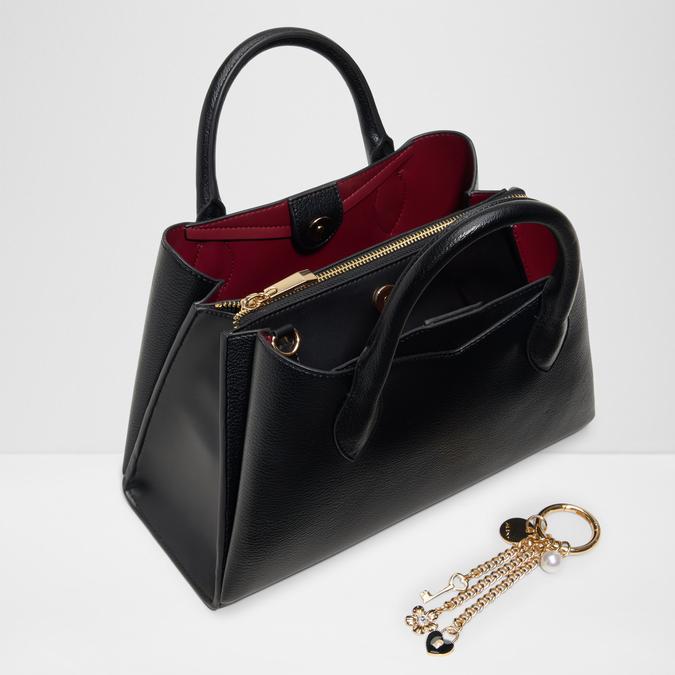 Carimma Women's Black Satchel image number 2
