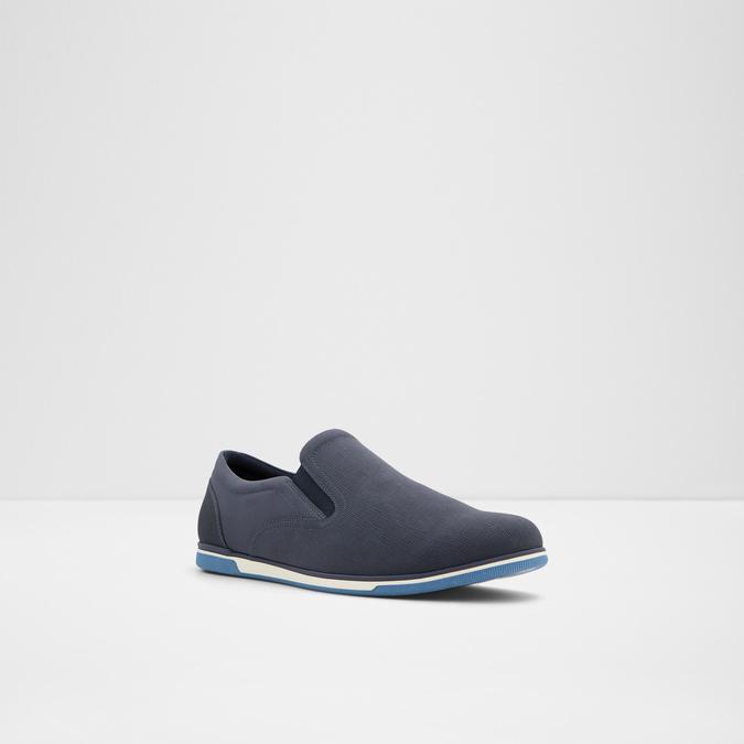 Braunbock Men's Navy City Slip On image number 4