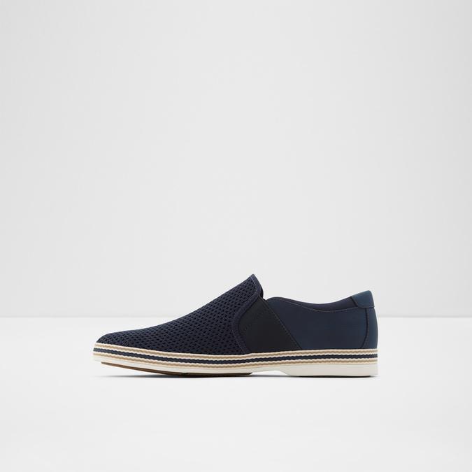 Abruzzino Men's Navy Multi City Slip On image number 2