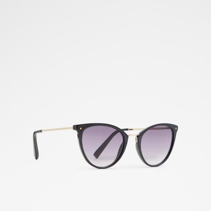 Lunga Women's Black On Gold Sunglasses image number 1