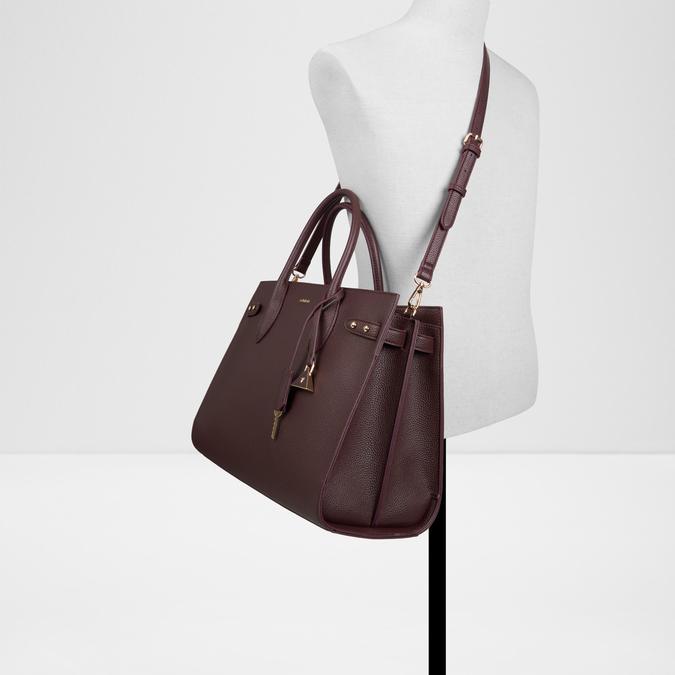 Unolaan Women's Bordo Satchel image number 3