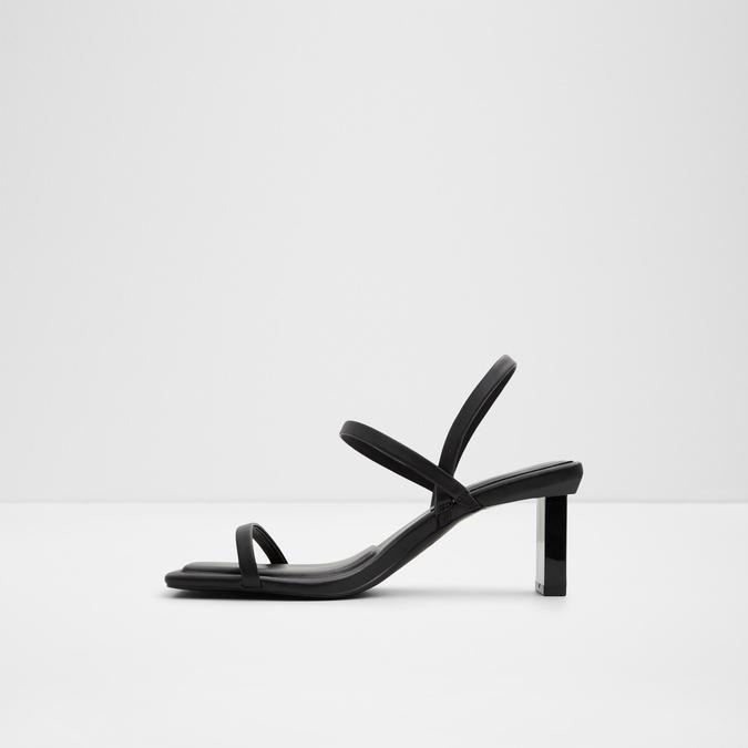 Lokurr Women's Black Dress Sandals image number 3