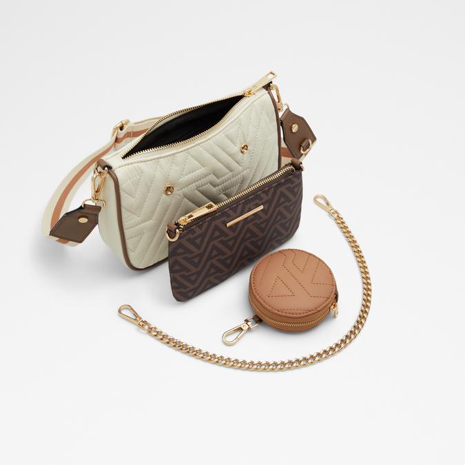 Sozia Women's Brown Overflow Crossbody image number 2
