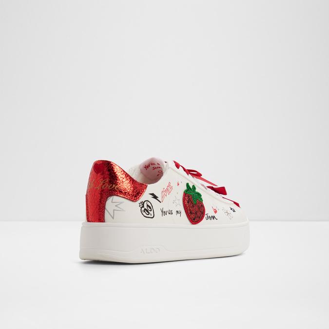 LOVESNEAKERA White Women Sneaker