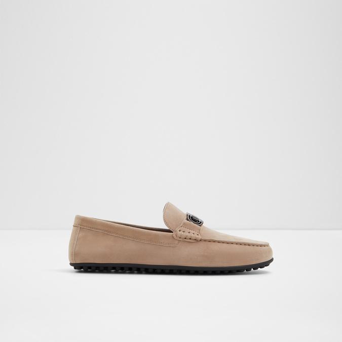 Scuderiia Men's Beige Moccasins image number 0