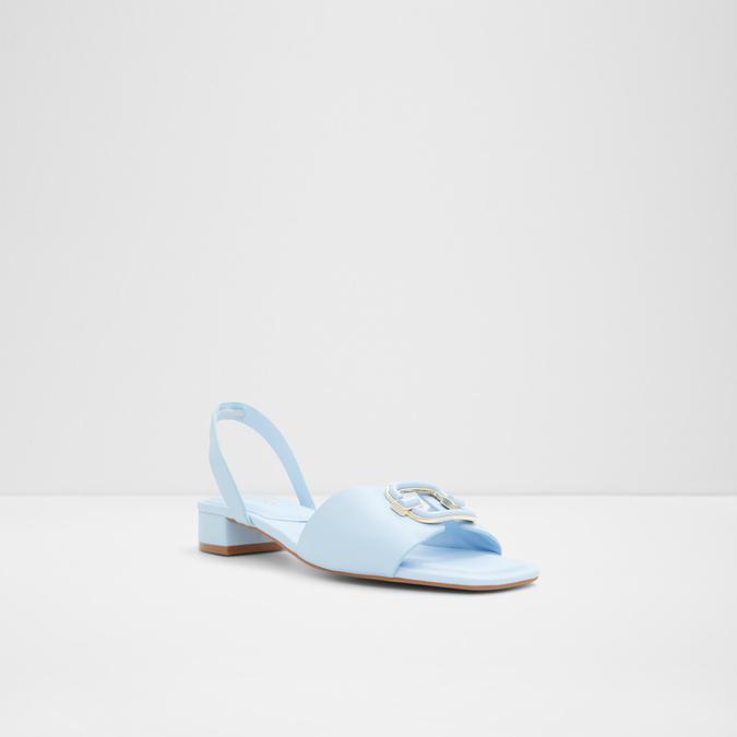 Blue open toe discount sandals