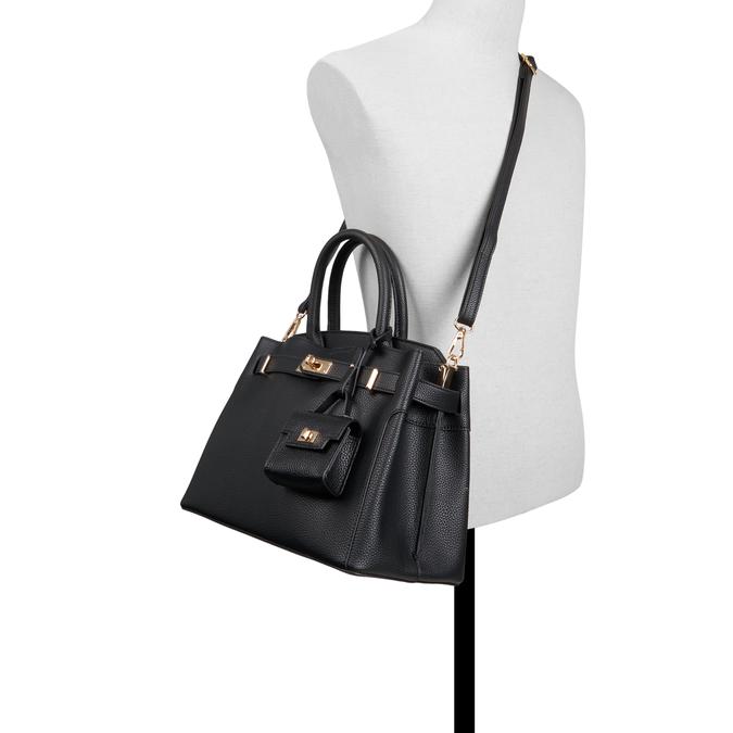 Lemercier Women's Black Satchel image number 3