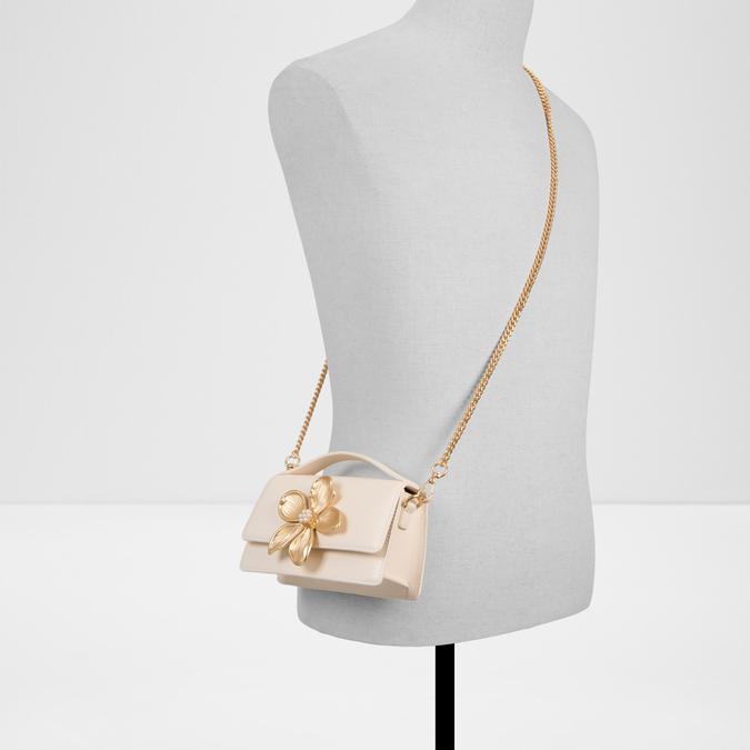 AZRAELLE BEIGE Women Top Handle image number 3