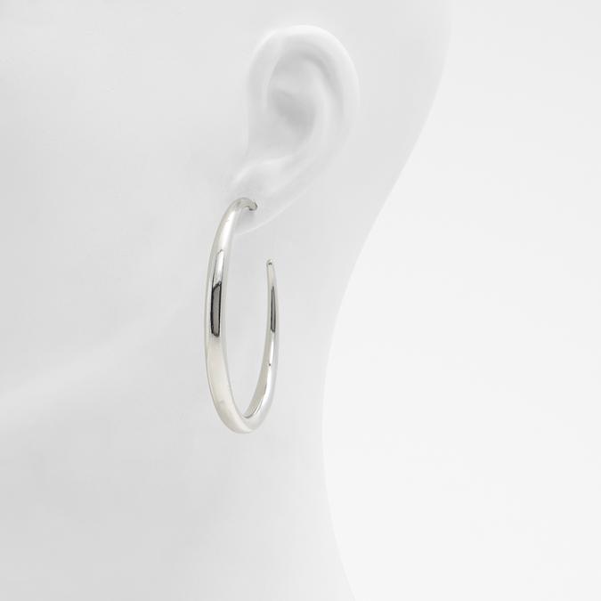 Veinante Women's Silver Earrings image number 1