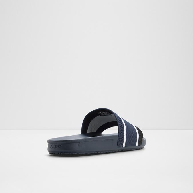 MONTE-IN BLUE Men Single Strap Sandals