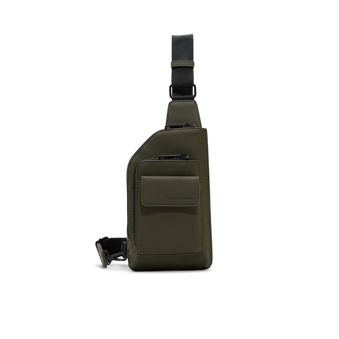 Capitol Men's Brown Messenger