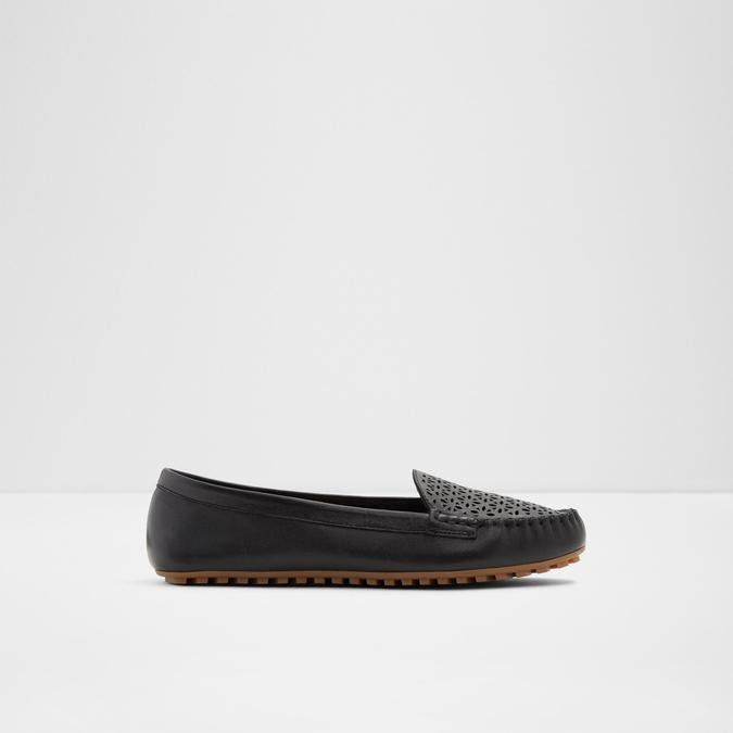 Cheilia Women's Black Moccasins