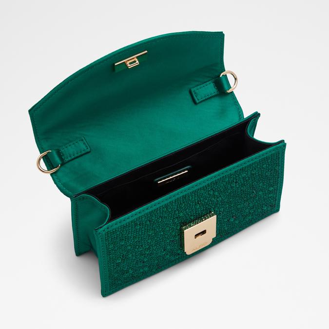 Enennon Women's Green Clutch image number 2