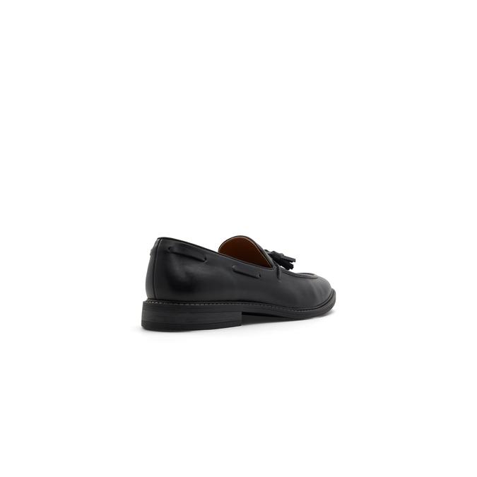 Fitzroy Men's Black Dress Loafers image number 3