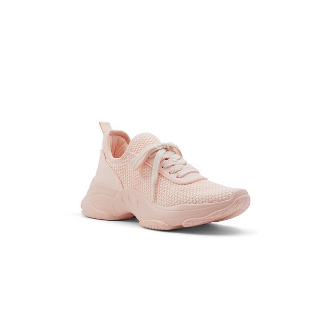 Lexxii Women's Light Pink Sneakers image number 3