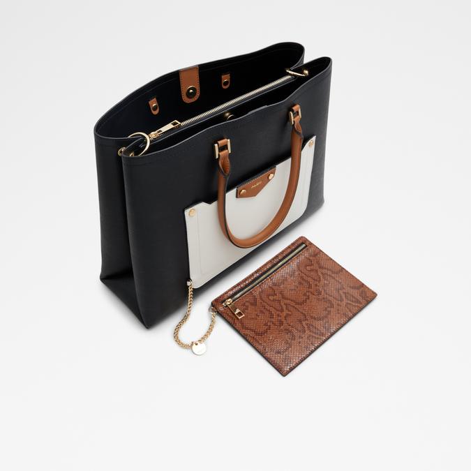 Kristine Women's Black Tote image number 2
