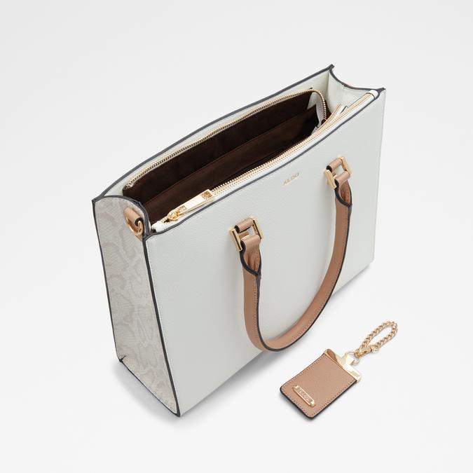 Orari Women's White Satchel image number 2