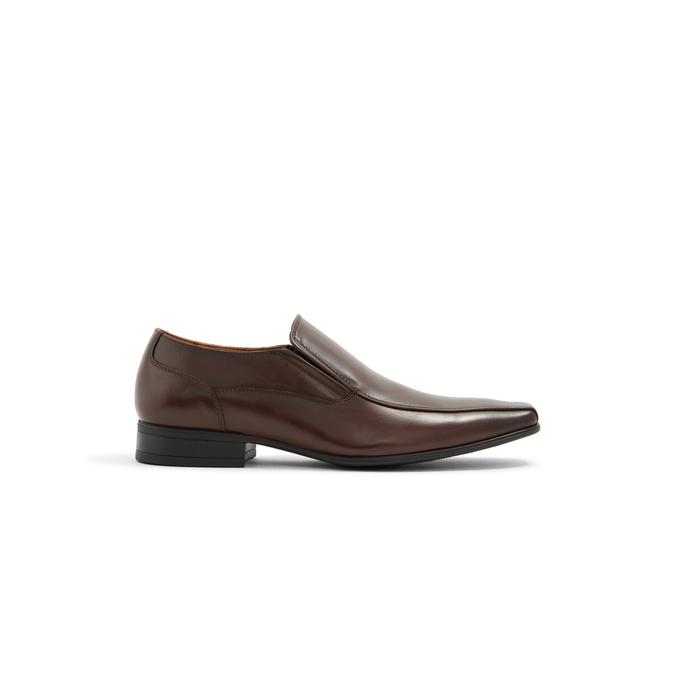 Ozan Men's Brown Loafers image number 0