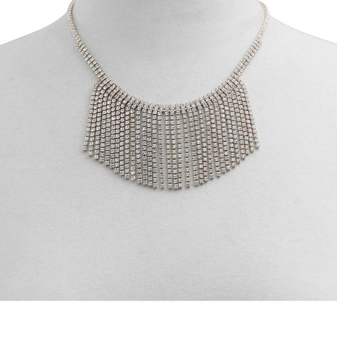 Marcas Women's Silver/Clear/Multi Necklace image number 2