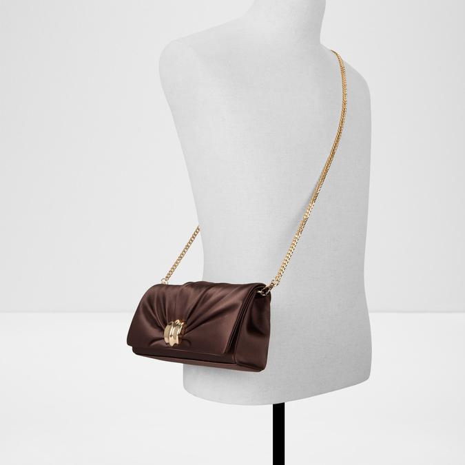  NOORELUXE BROWN Women Clutch image number 3