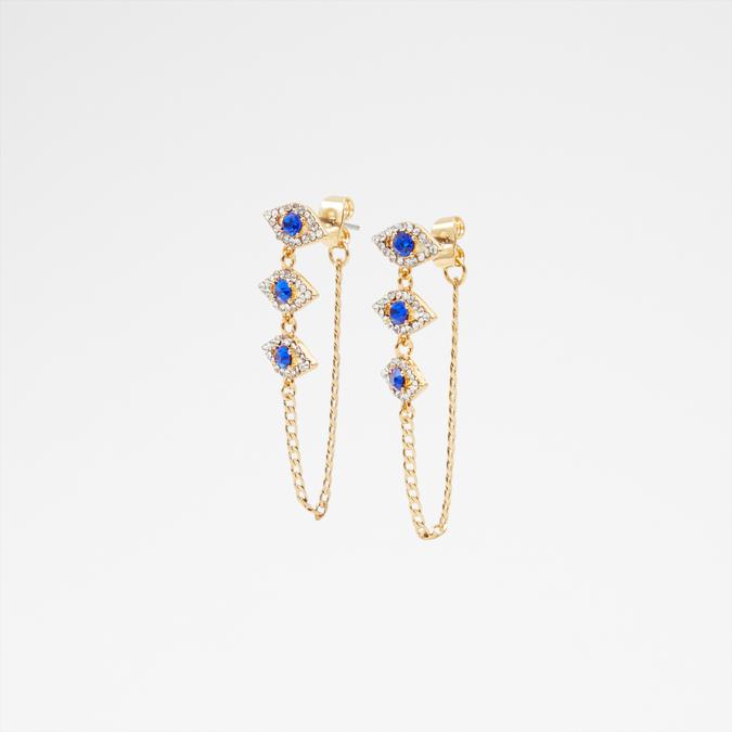 Bauduin Women's Blue Earrings