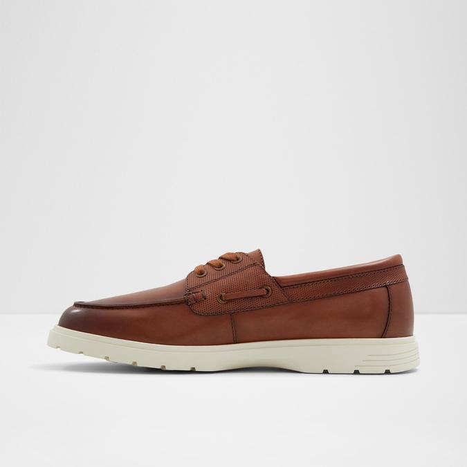 Kays Men's Brown Boat Shoe image number 4