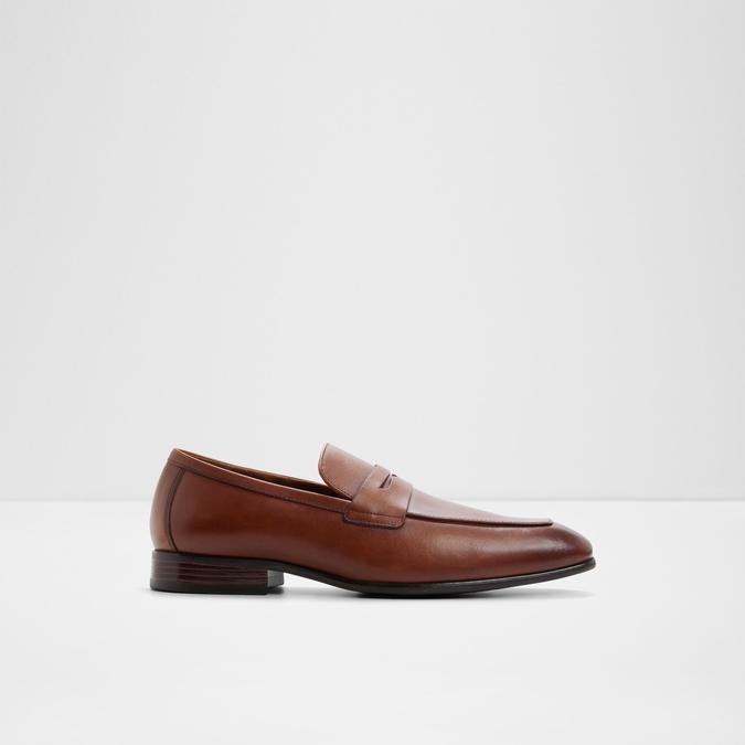 BEASON Cognac Men Dress Loafers