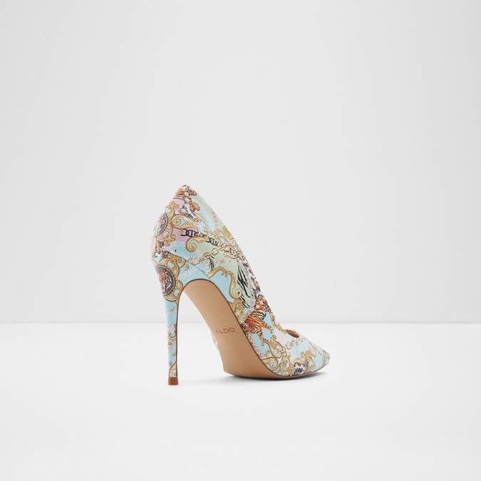 Stessy_ Women's Pastel Multi Pumps image number 1