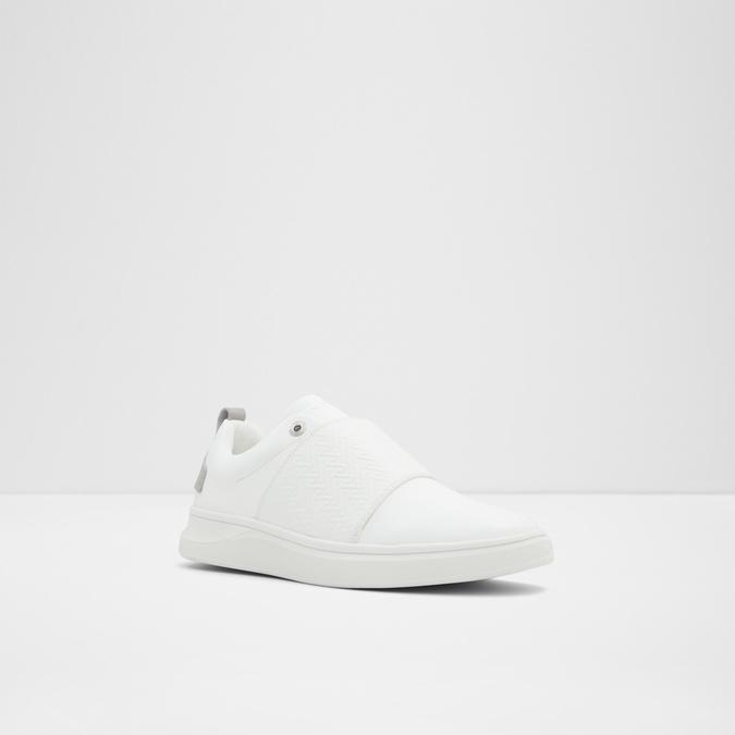 Dayo Men's White Sneakers image number 4