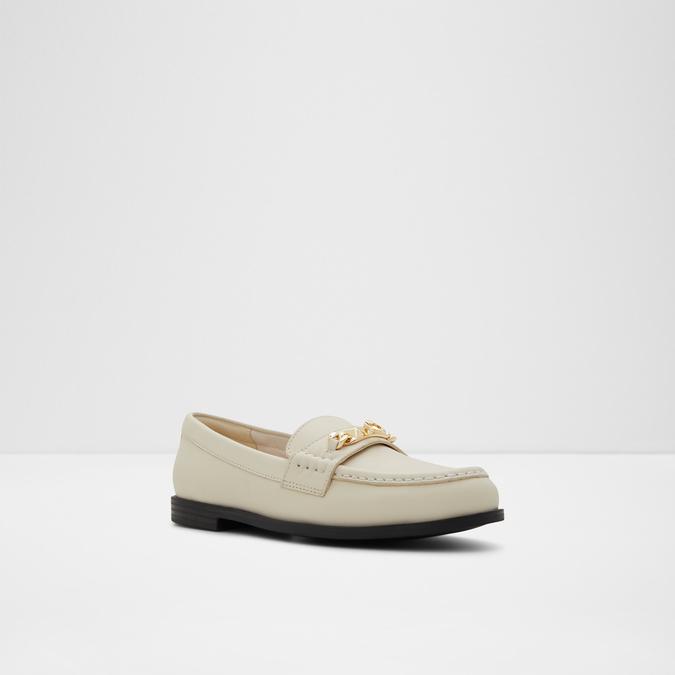 Laurea Women's White Loafers image number 4