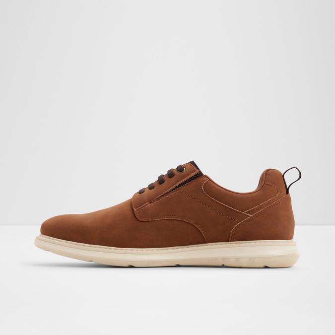DENZELA Cognac Men Casual Shoes image number 2