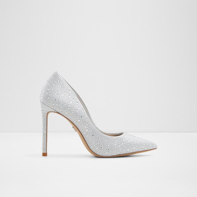 STESSY SILVER Women Pumps