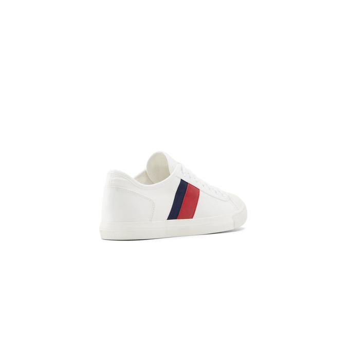Ricky Men's White Lace Ups image number 1