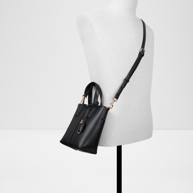 Amelina Women's Black Satchel image number 3