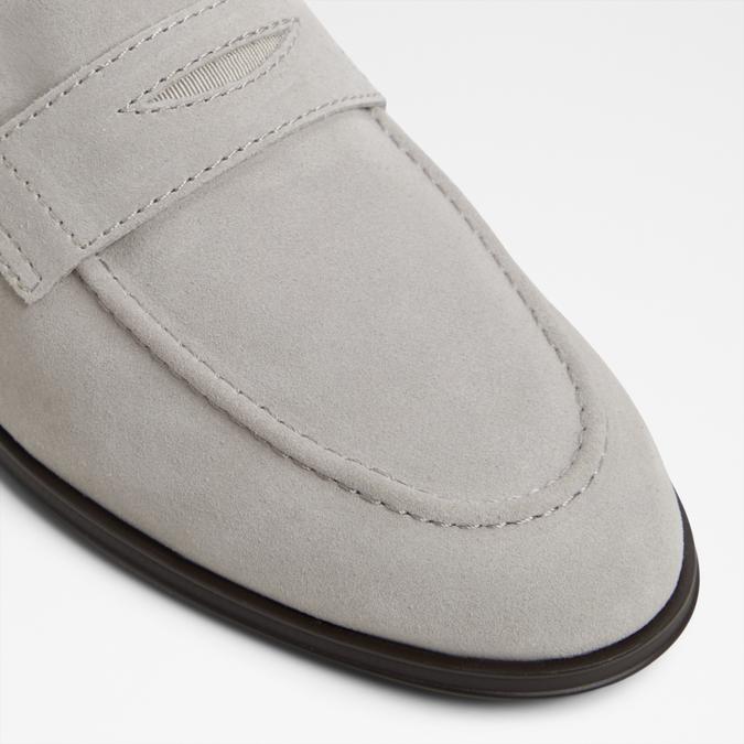 Journey-In Men's Grey Loafers image number 6