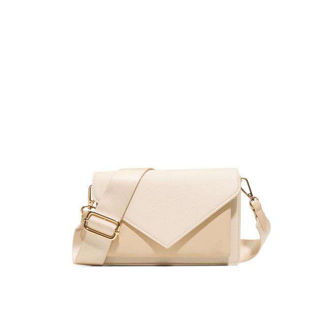 Larissaa Women's Beige Cross Body